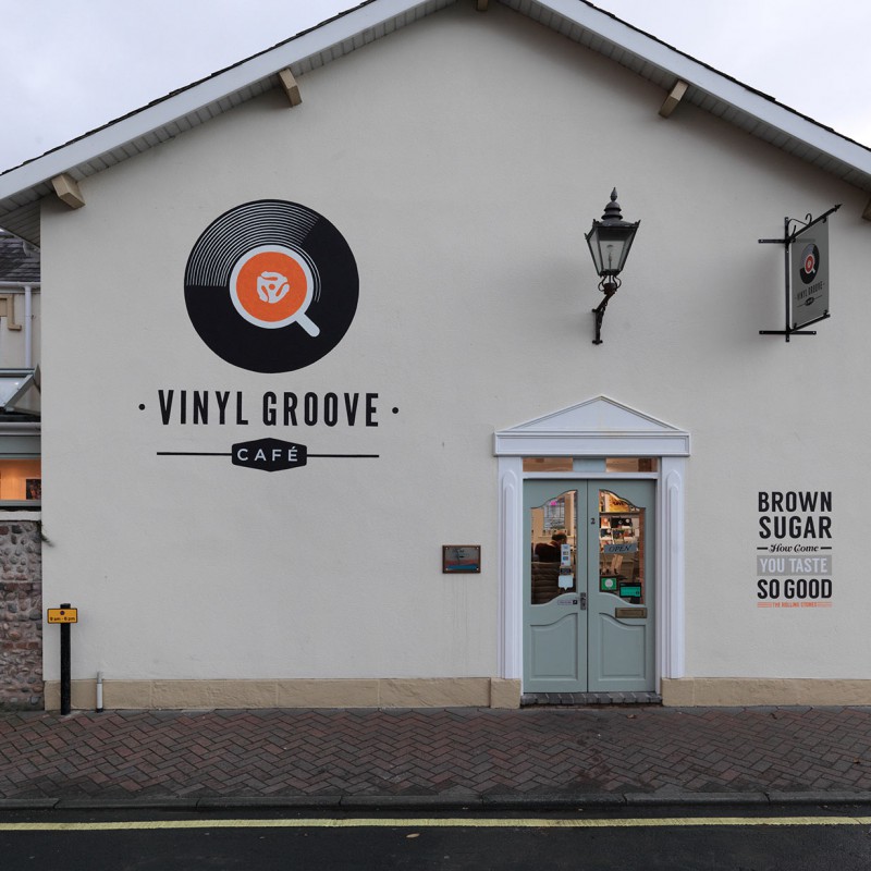 Vinyl Groove Cafe